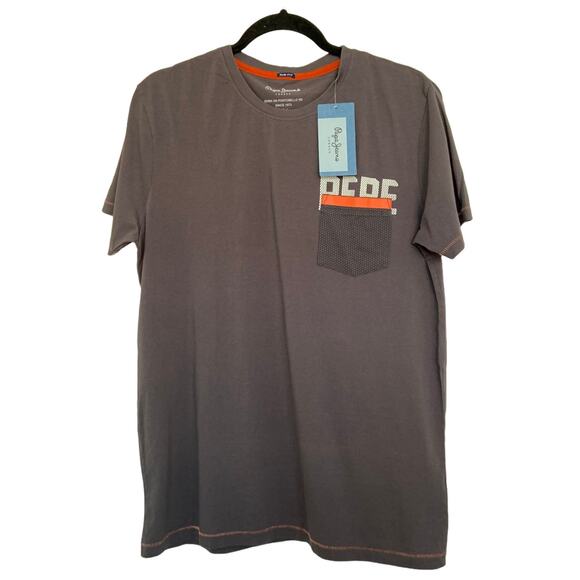 Pepe Jeans Small Jazon Slim Fit Pocket T-Shirt - Picture 1 of 4